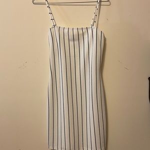 Shien: Bodycon Strip Dress